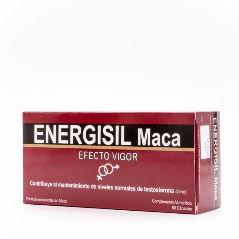 Energisil Maca 60 Caps