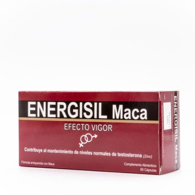 Energisil Maca 60 Caps