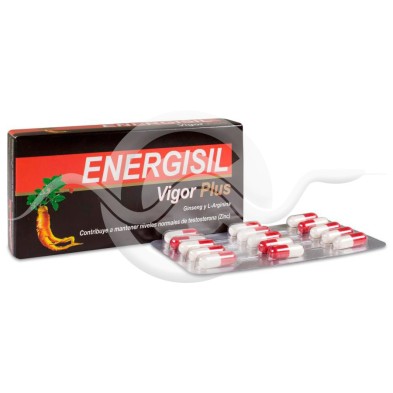 Energisil Vigor Plus 30 Caps