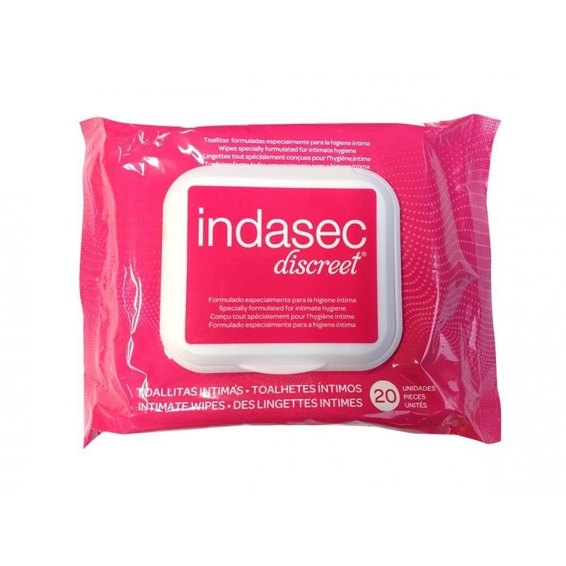 Indasec Toallitas Intimas
