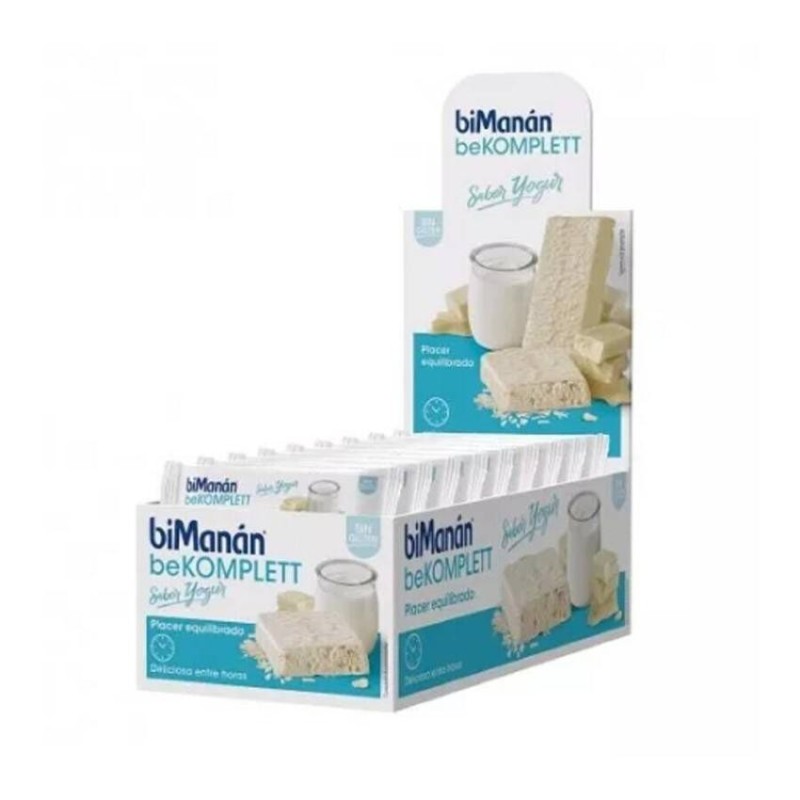 Bimanan Bekomplett Snack 1 Barrita Sabor Yogur