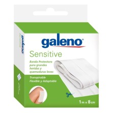 Galeno Sensitive Banda Protectora 1 Unidad 1 m x 8 cm