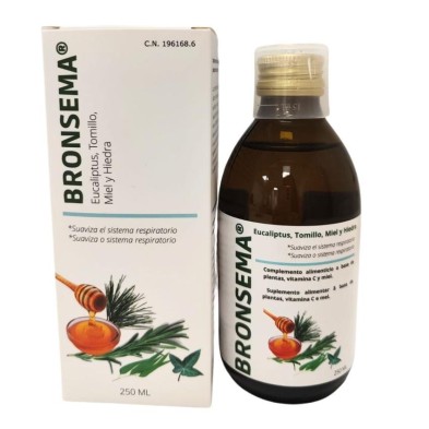 Bronsema Jarabe Tos 250 ml