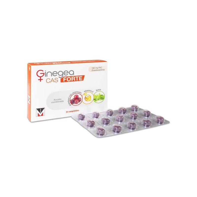 Ginegea Cas Forte 30 Comprimidos