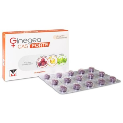 Ginegea Cas Forte 30 Comprimidos