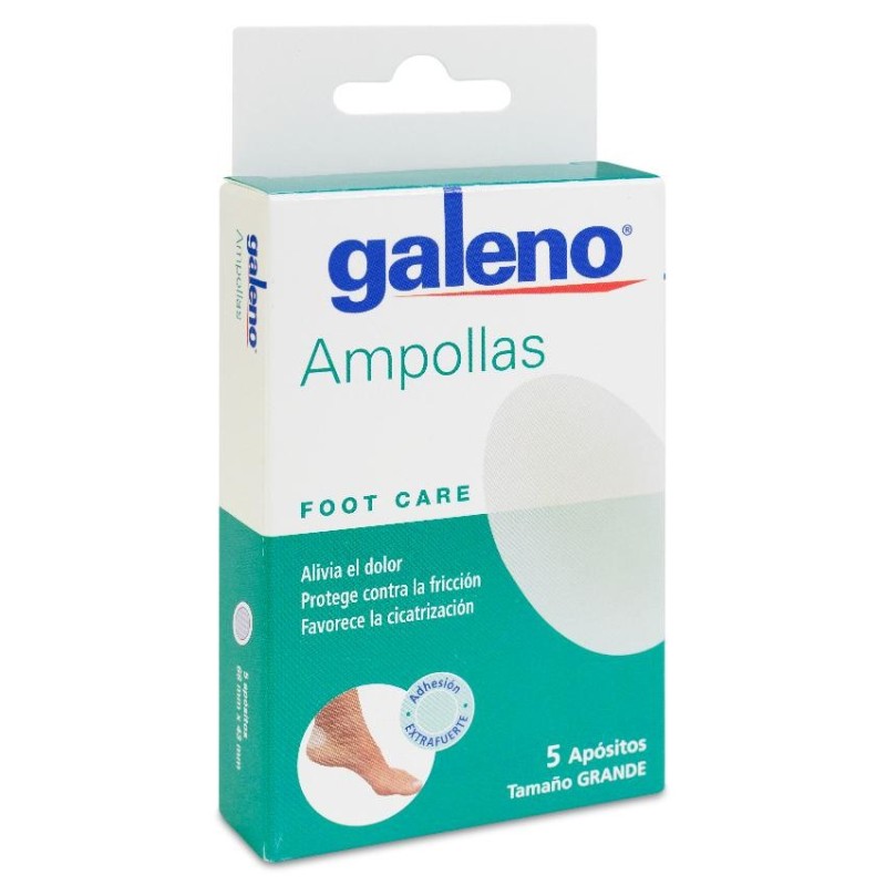 Galeno Ampollas 5 Unidades 68 mm x 43 mm Tamaño Grande