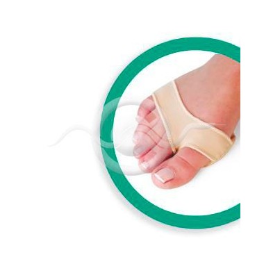 Protector Plantar con Almohadilla Comforsil Silicona 2 Unidades Talla S cc256s