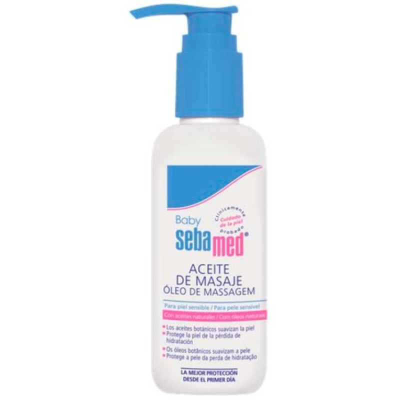 Sebamed Baby Aceite de Masaje 1 Envase 150 ml