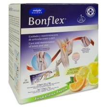 Bonflex Recovery Collagen 30 Sticks Sabor Fresh Citrus Fusion