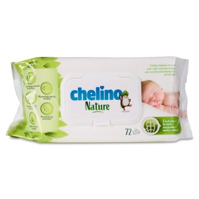 Chelino Nature Toallita Inf 72