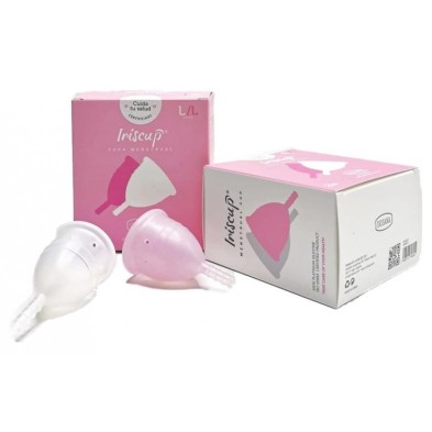 Copa Menstrual Iriscup 2 Unidades Talla l
