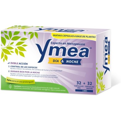 Ymea Día & Noche 60 Cápsulas