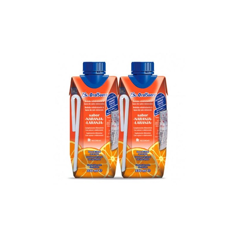 BIORALSUERO 330 ML BRICK NARANJA