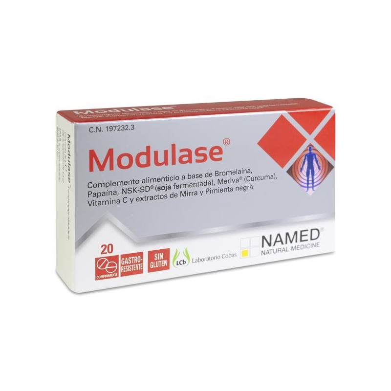Modulase 20 Comprimidos