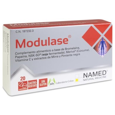 Modulase 20 Comprimidos