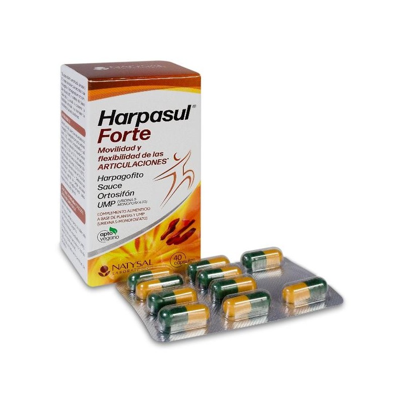 Harpasul Forte con Ump 40 Cápsulas