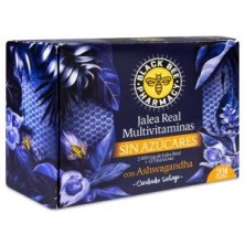 Black Bee Pharmacy Jalea Multivitaminas 20 Viales 10 ml