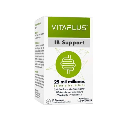 Vitaplus Ib Support 20 Caps