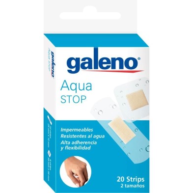 Galeno Agua Stop Apósito Adhesivo 20 Unidades