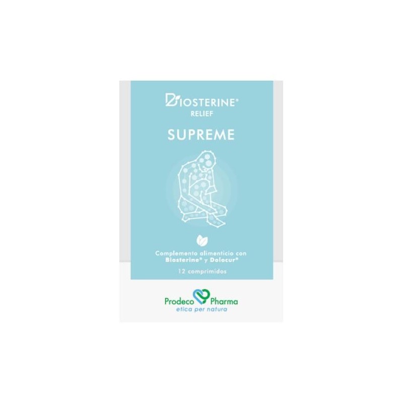 Biosterine Relief Supreme 12 Comprimidos