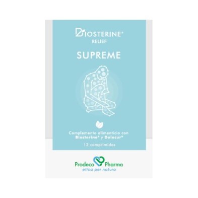 Biosterine Relief Supreme 12 Comprimidos