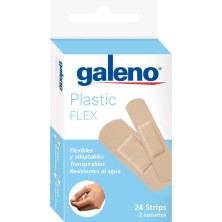 Galeno Plastic Flex Apósito Adhesivo 24 Unidades