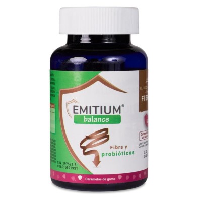 Emitium Balance 60 Caramelos de Goma