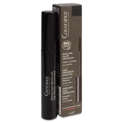 Avene Couvrance Máscara de Alta Definicion 1 Envase 7 ml Color Negro