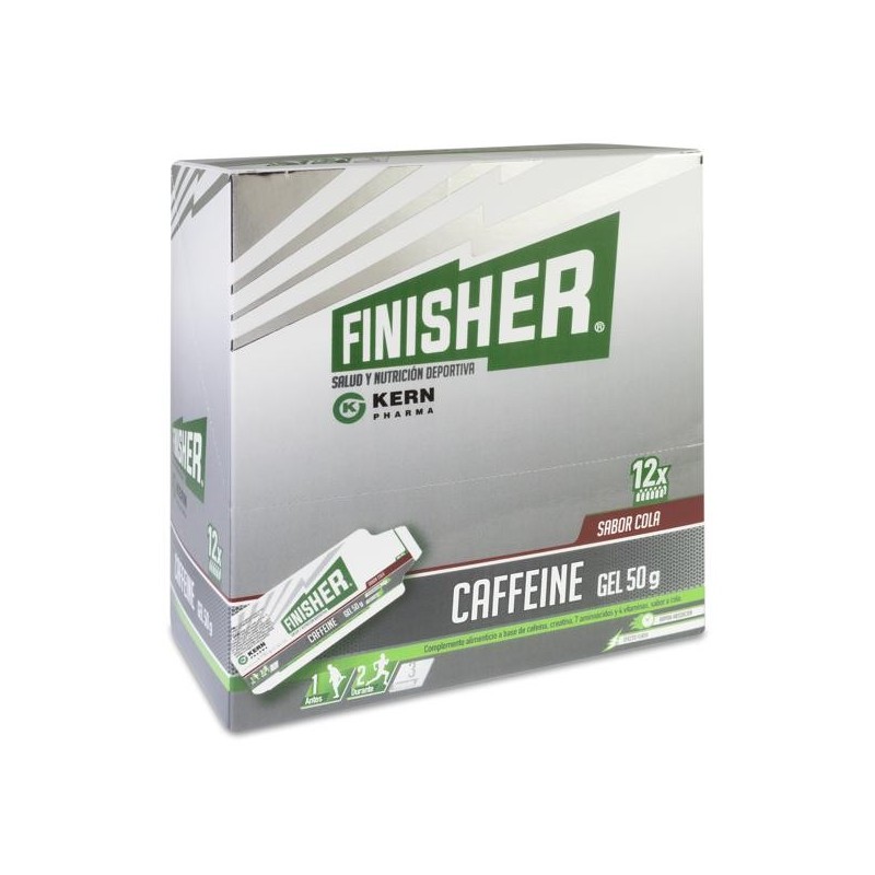 Finisher Caffeine 12 Sobres 50 g Sabor Cola
