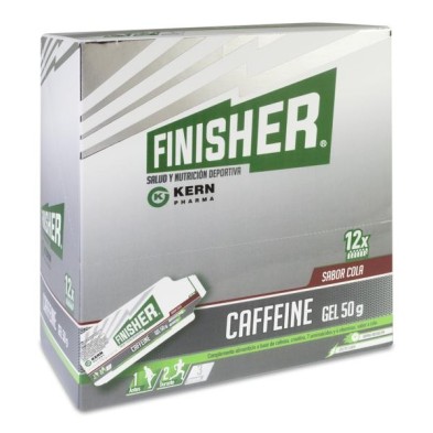 Finisher Caffeine 12 Sobres 50 g Sabor Cola