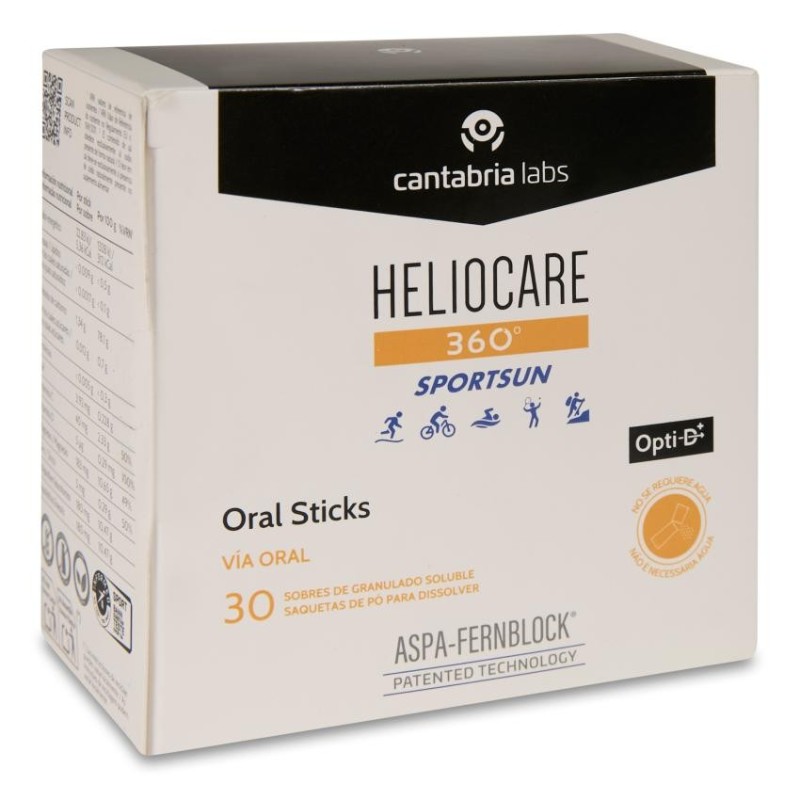 Heliocare Sportsun Oral 30stic