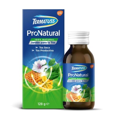 Termatuss Pronatural Jarabe para la Tos 1 Frasco 128 g