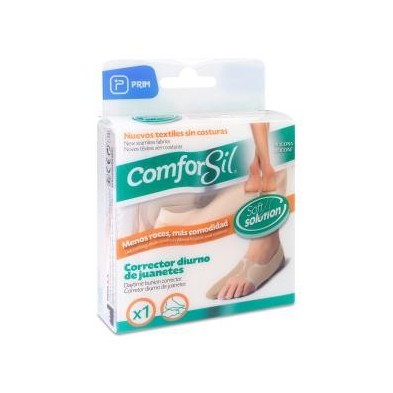 Corrector Diurno de Juanetes Comforsil Pie Derecho 1 Unidad