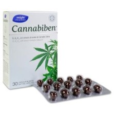 Cannabiben 30 Cápsulas Blandas