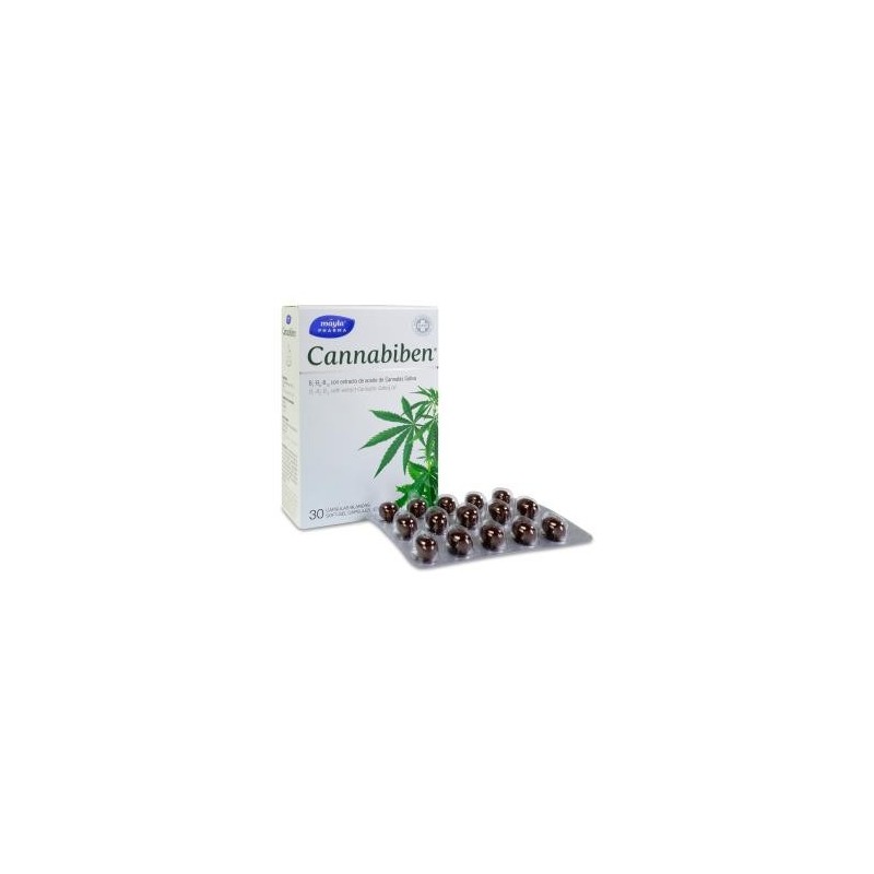 Cannabiben 30 Cápsulas Blandas