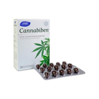Cannabiben 30 Cápsulas Blandas