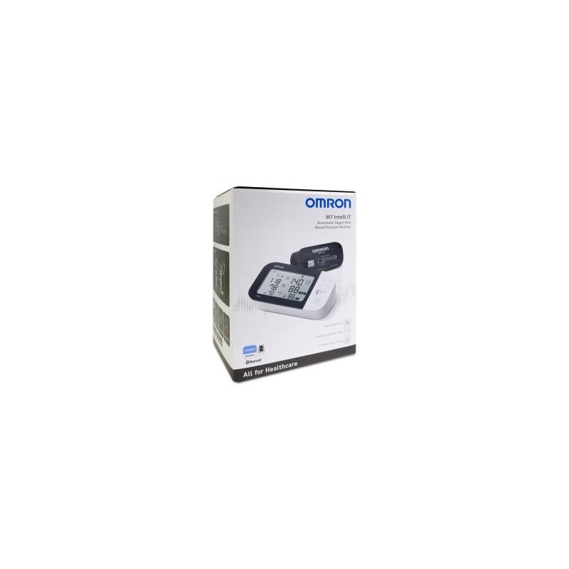 Monitor de Presión Arterial Automatico de Brazo Omron Intelli m7 Afib 1 Unidad