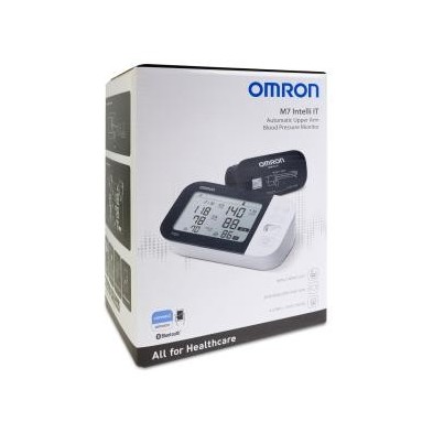 Monitor de Presión Arterial Automatico de Brazo Omron Intelli m7 Afib 1 Unidad