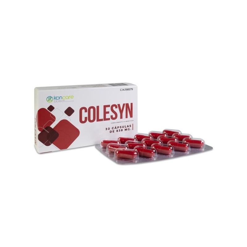 Colesyn 30 Cápsulas