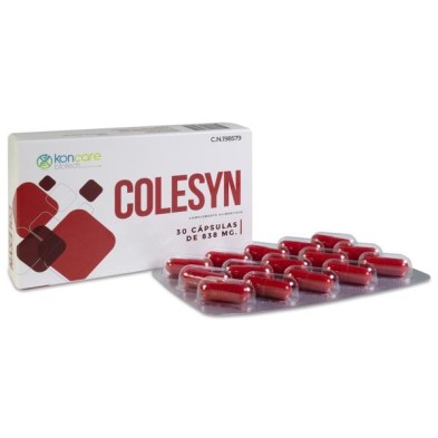 Colesyn 30 Cápsulas