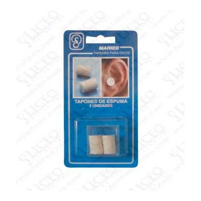 TAPONES OIDOS MARIES ESPUMA PVC 4  UNIDADES
