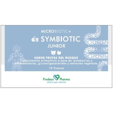 Probiotic+ Gse Symbiotic Junior 10 Envases 10 ml Sabor Frutas del Bosque
