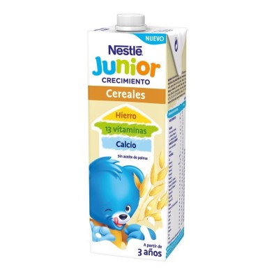 Nestle Junior Crecimiento Cereales 3 Años 1 Brik 1000 ml