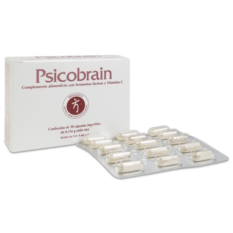 Psicobrain 30 Cápsulas