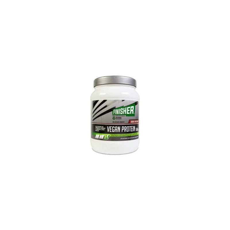 Finisher Vegan Protein 1 Envase 500 g Sabor Chocolate