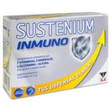 Sustenium Inmuno 14 Sobres 4,5 g Sabor Naranja