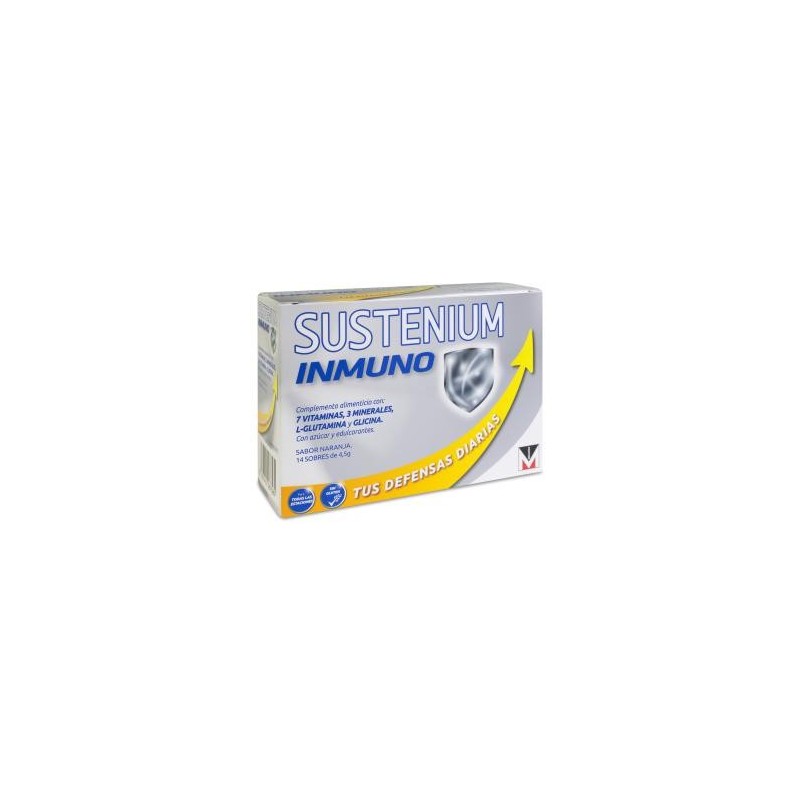 Sustenium Inmuno 14 Sobres 4,5 g Sabor Naranja