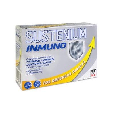 Sustenium Inmuno 14 Sobres 4,5 g Sabor Naranja