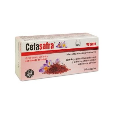 Cefasafra 50 Cápsulas