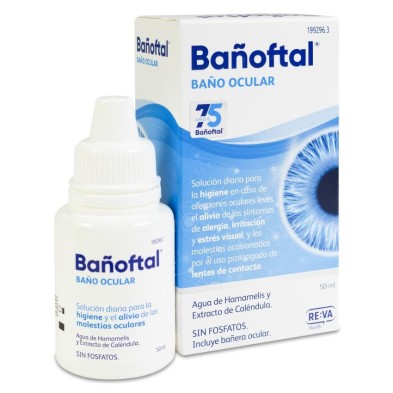 BAÑOFTAL BAÑO OCULAR 50 ML